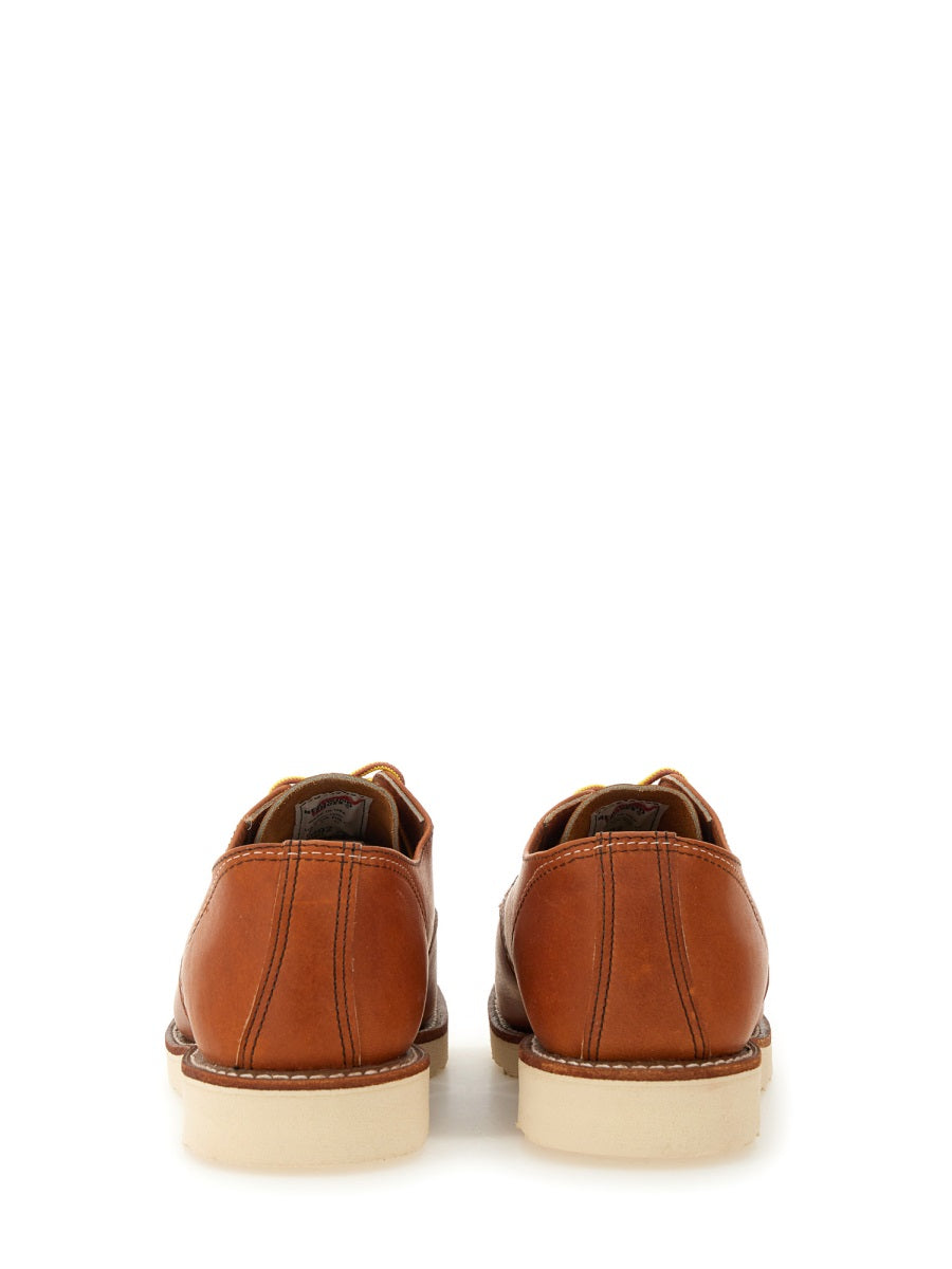 Red Wing Shoes Flat Shoes - Brown | Wanan Luxury
