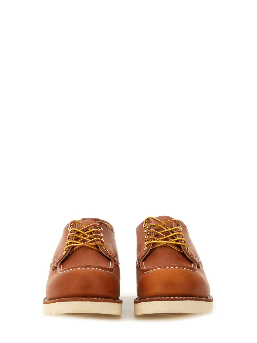 Red Wing Shoes Flat Shoes - Brown | Wanan Luxury