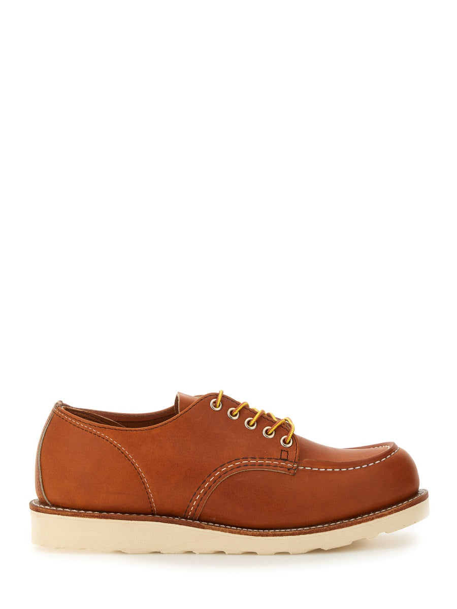 Red Wing Shoes Flat Shoes - Brown | Wanan Luxury