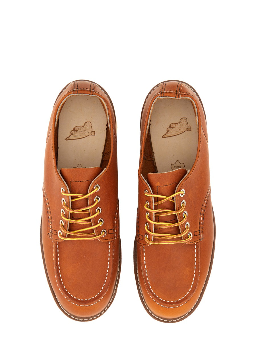 Red Wing Shoes Flat Shoes - Brown | Wanan Luxury