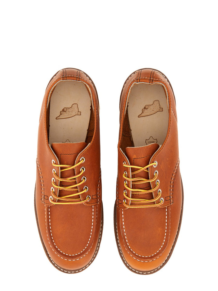 Red Wing Shoes Flat Shoes - Brown | Wanan Luxury
