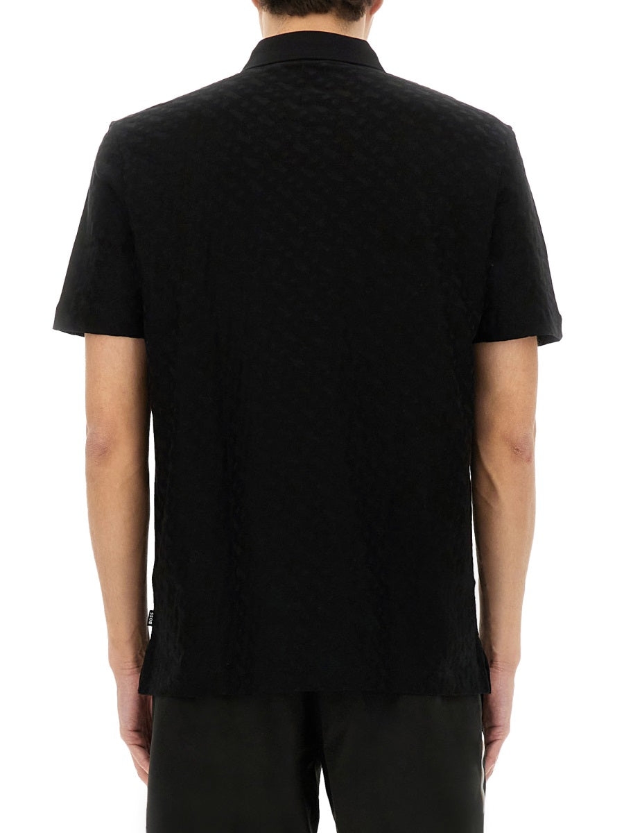 Boss Polo - Black | Wanan Luxury