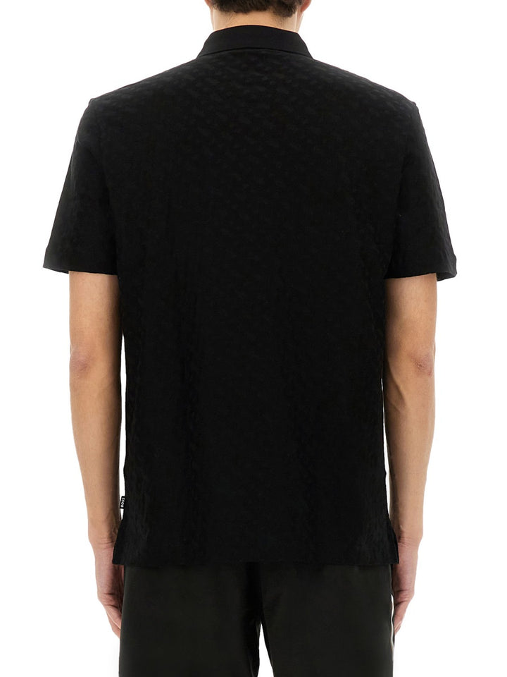 Boss Polo - Black | Wanan Luxury