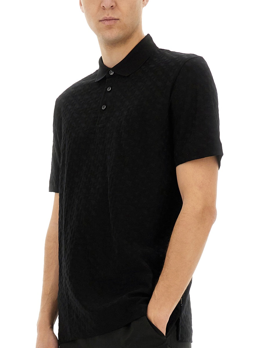 Boss Polo - Black | Wanan Luxury