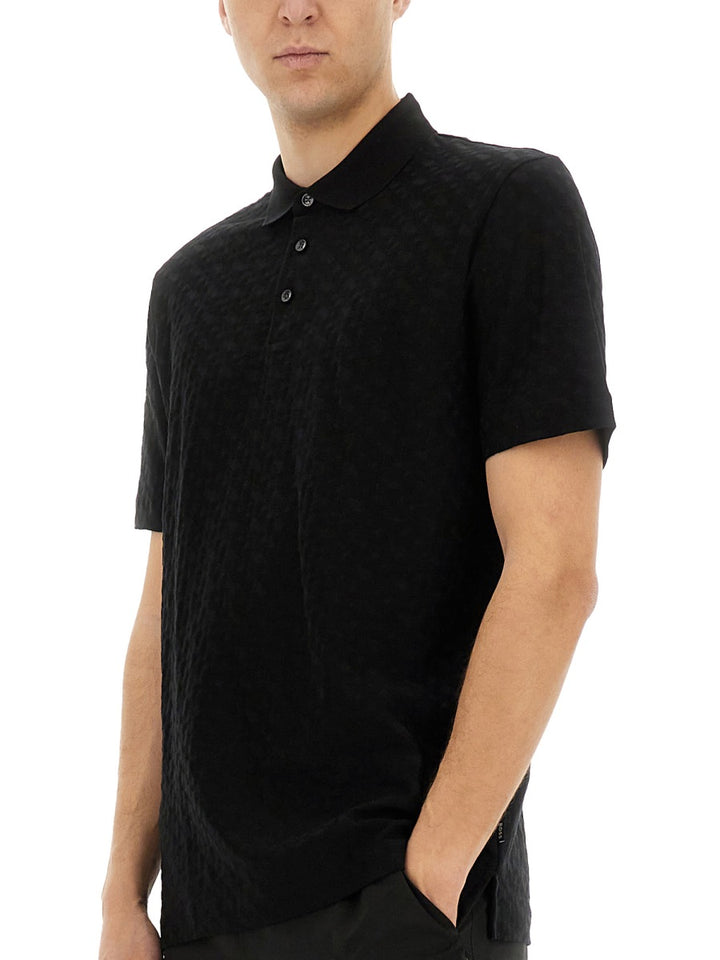 Boss Polo - Black | Wanan Luxury
