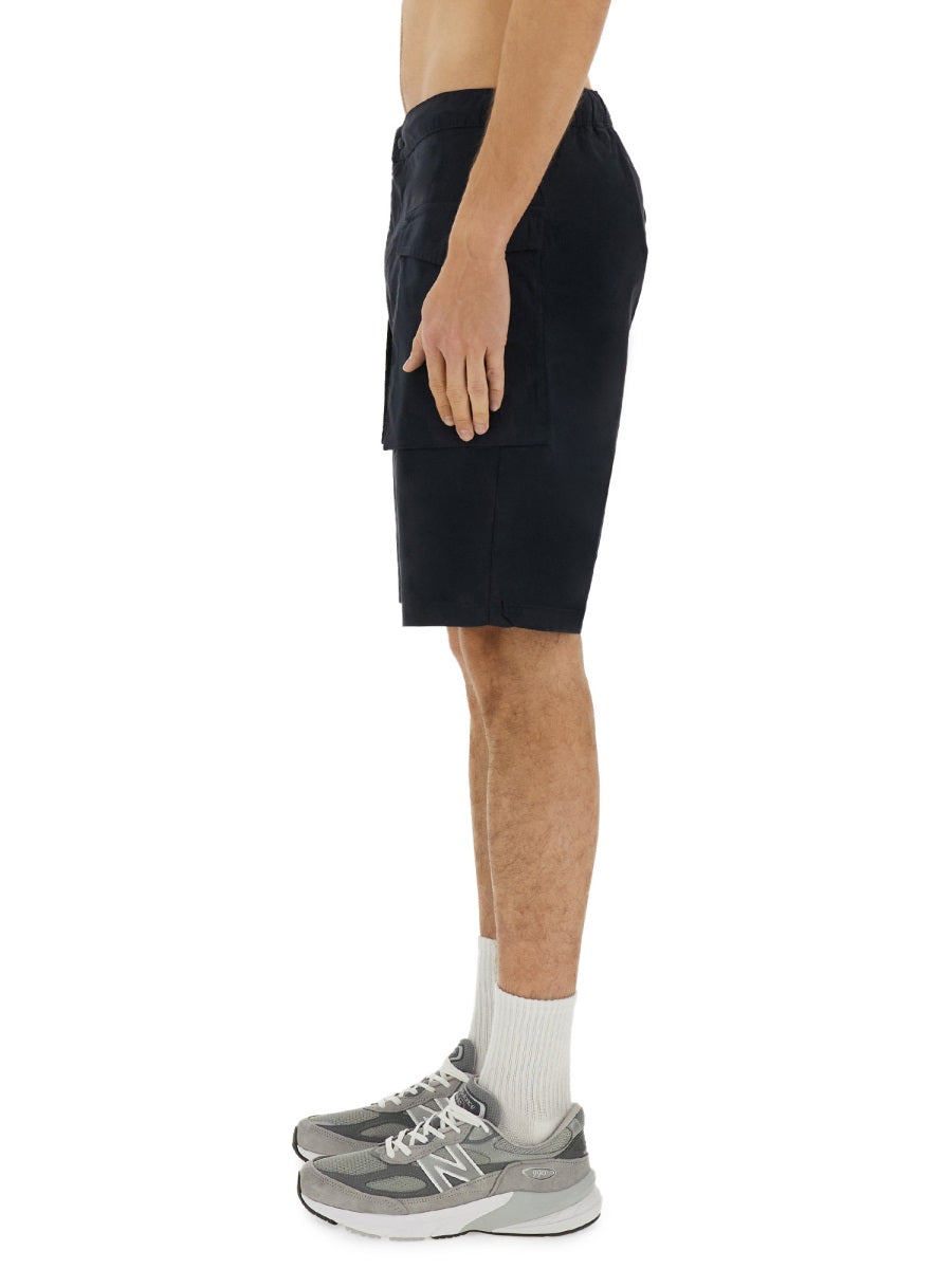 Aspesi Shorts - Blue | Wanan Luxury