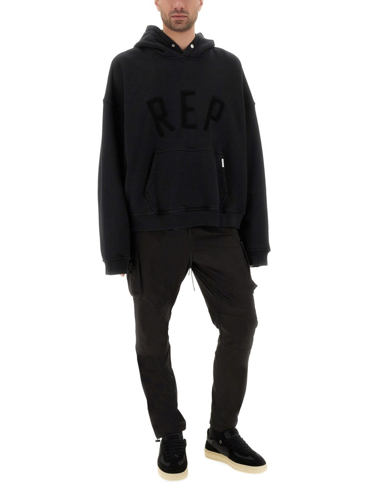 Represent Pants - Black | Wanan Luxury