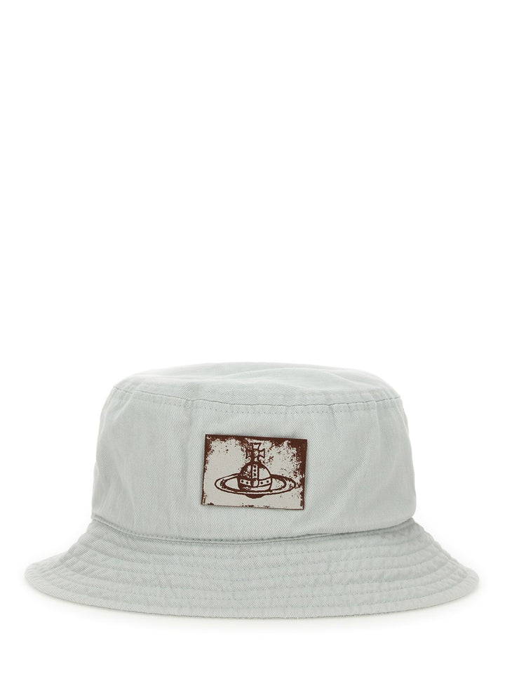 Vivienne Westwood Hats - White | Wanan Luxury