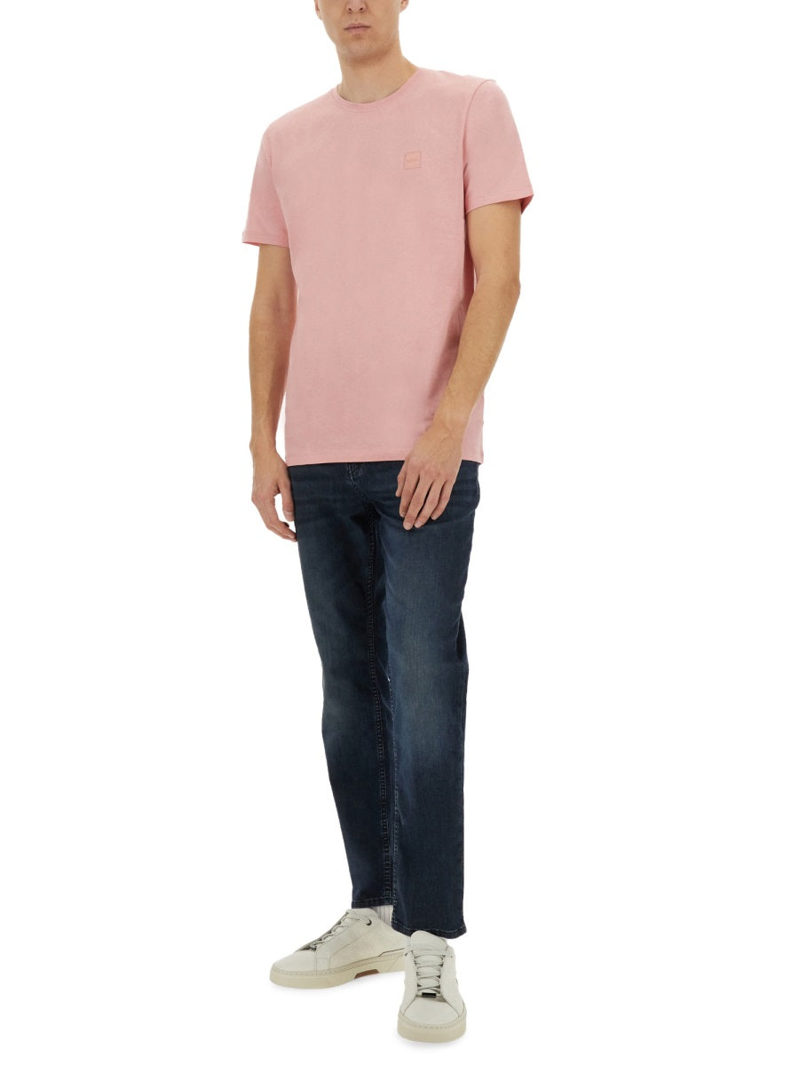 Boss T shirts - Pink | Wanan Luxury