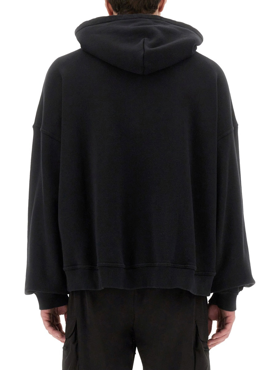 Represent Sweatshirts - Black | Wanan Luxury