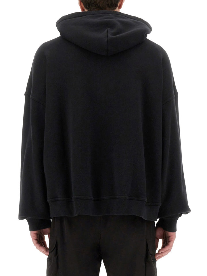 Represent Sweatshirts - Black | Wanan Luxury