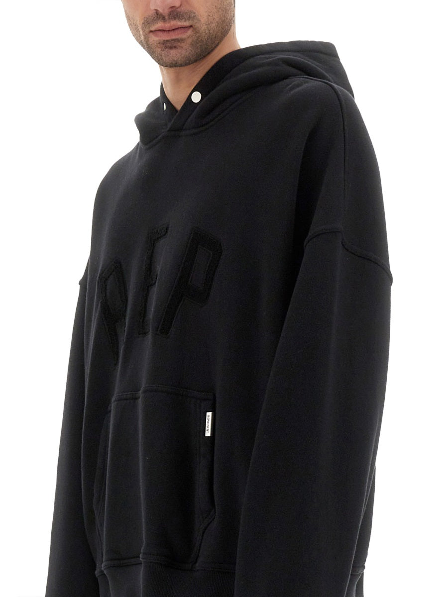 Represent Sweatshirts - Black | Wanan Luxury
