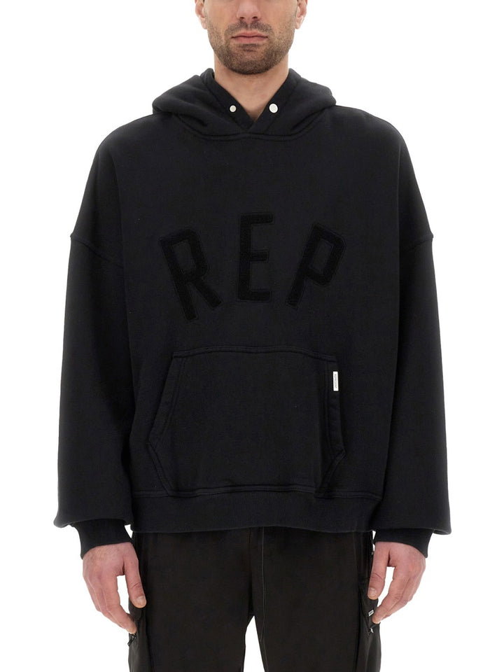 Represent Sweatshirts - Black | Wanan Luxury