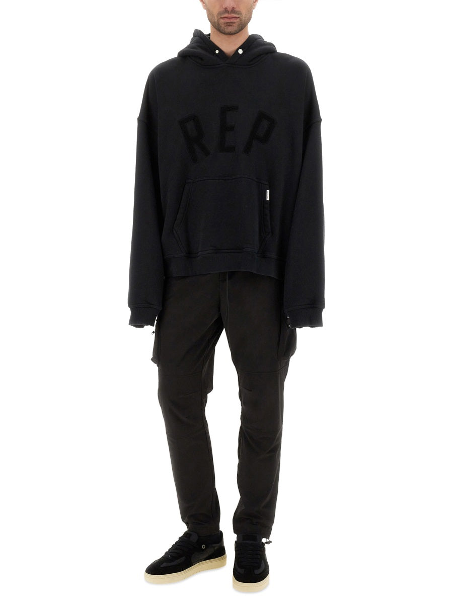 Represent Sweatshirts - Black | Wanan Luxury