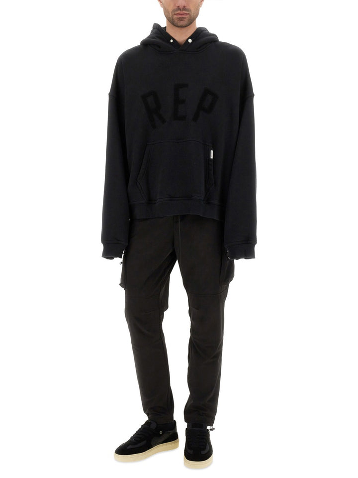 Represent Sweatshirts - Black | Wanan Luxury