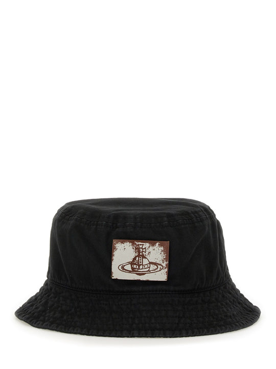 Bucket Hat With Logo