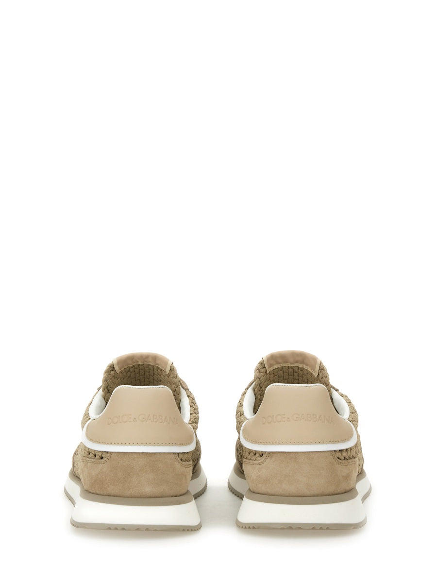 Dolce & Gabbana Sneakers - Beige | Wanan Luxury