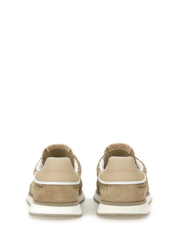 Dolce & Gabbana Sneakers - Beige | Wanan Luxury