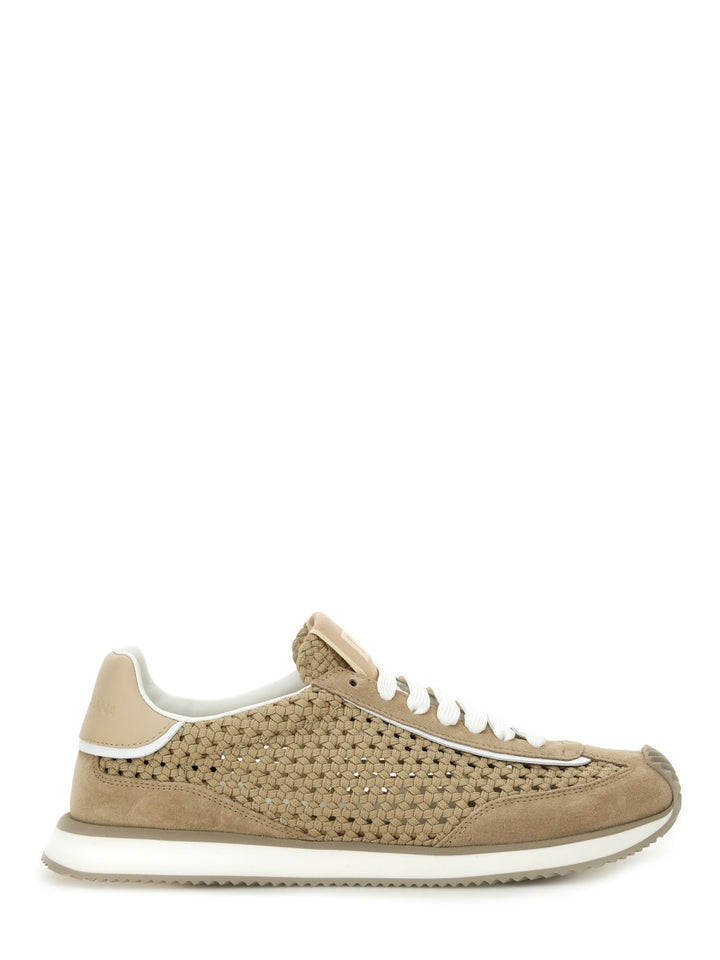 Dolce & Gabbana Sneakers - Beige | Wanan Luxury
