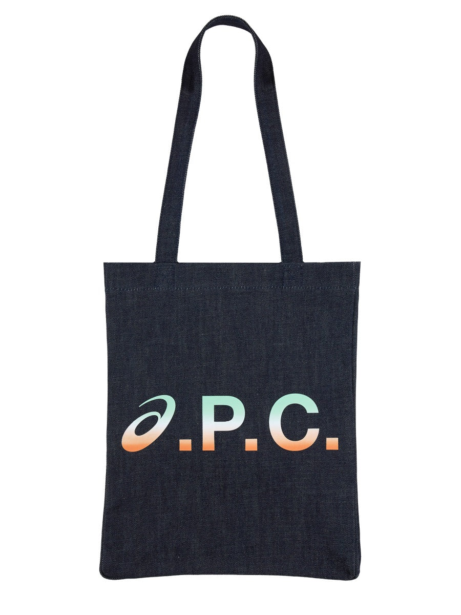 Asics x A.P.C. Hand Bags - Blue | Wanan Luxury