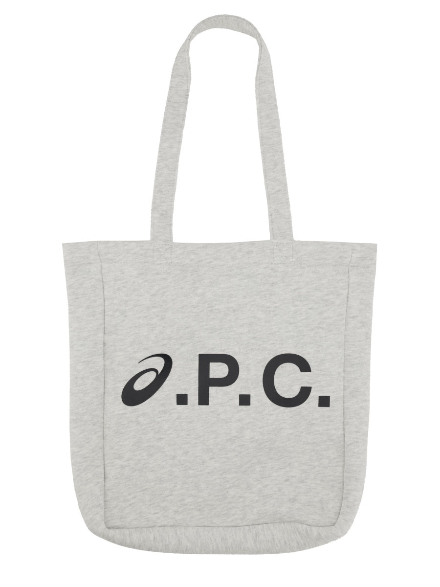 Asics x A.P.C. Hand Bags - Grey | Wanan Luxury