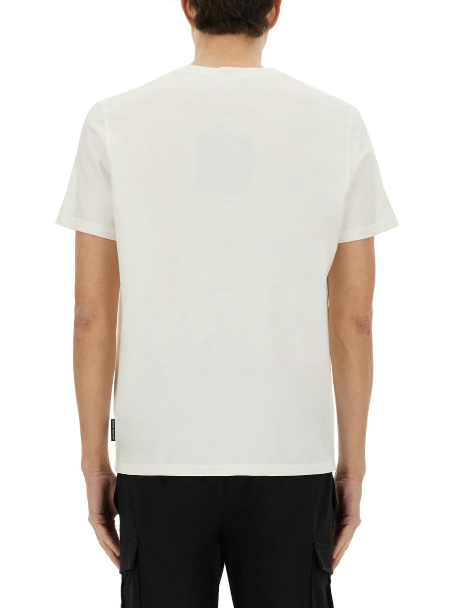 Moose Knuckles T shirts - White | Wanan Luxury