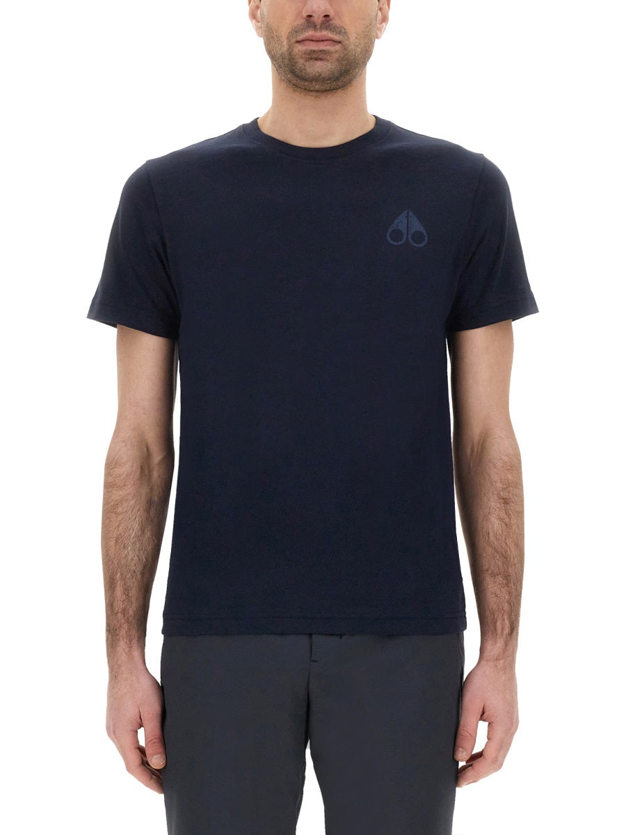 Moose Knuckles T shirts - Blue | Wanan Luxury