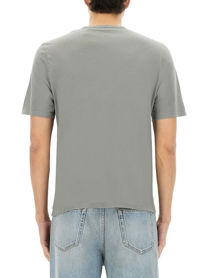 Saint Laurent T shirts - Grey | 3c7494427e6c9f436090268d0102b497416bcd1e