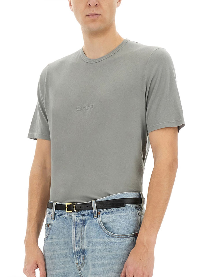 Saint Laurent T shirts - Grey | 976796a85e4c6b0b34d305fb18aee4d02472b45b