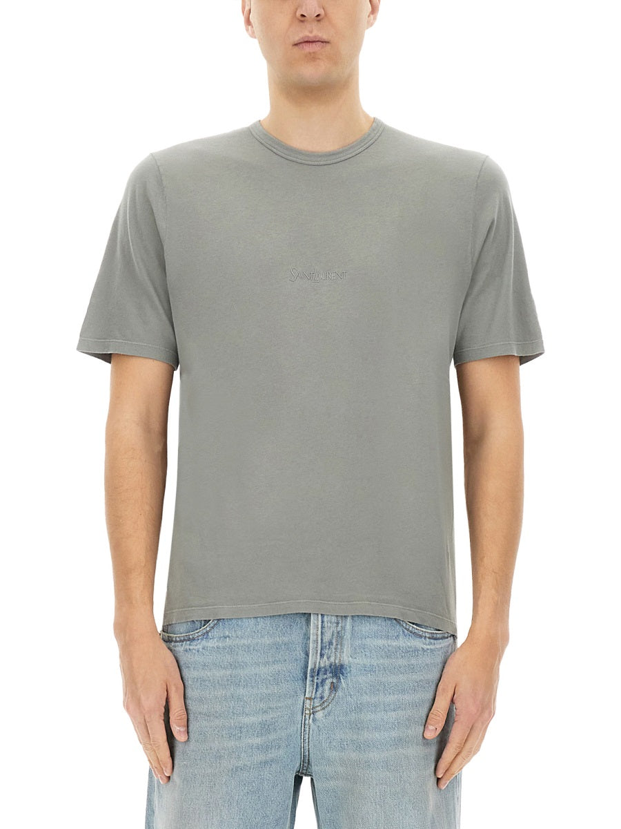 Saint Laurent T shirts - Grey | 82762d912117646c9b1867b2ebfd1605fb9d7316