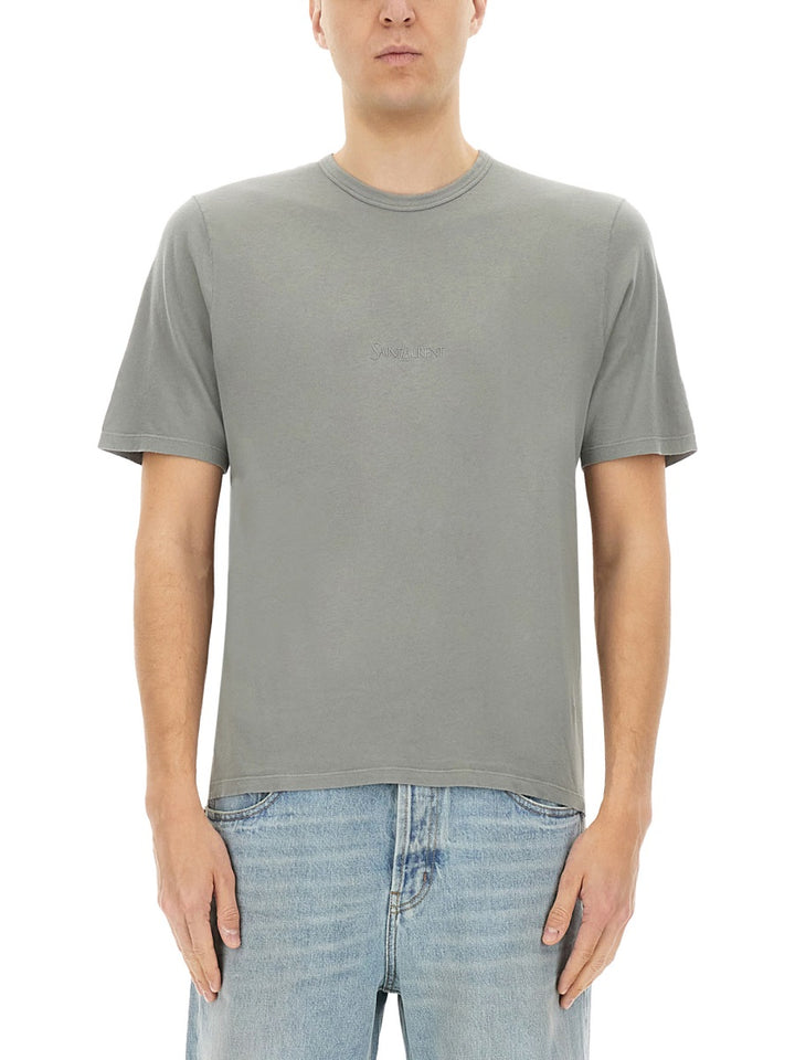 Saint Laurent T shirts - Grey | 82762d912117646c9b1867b2ebfd1605fb9d7316