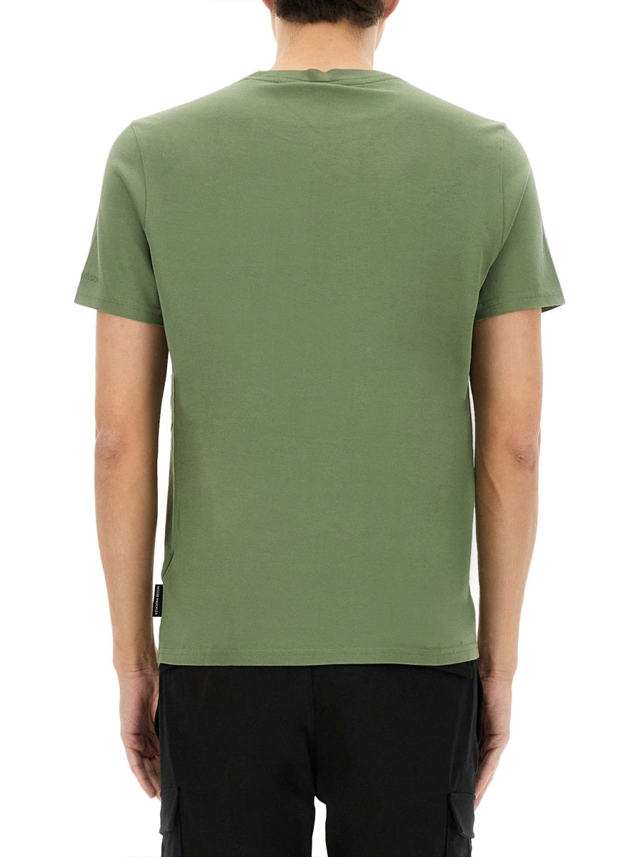 Moose Knuckles T shirts - Green | Wanan Luxury
