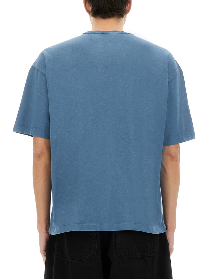 YMC T shirts - Light Blue | Wanan Luxury