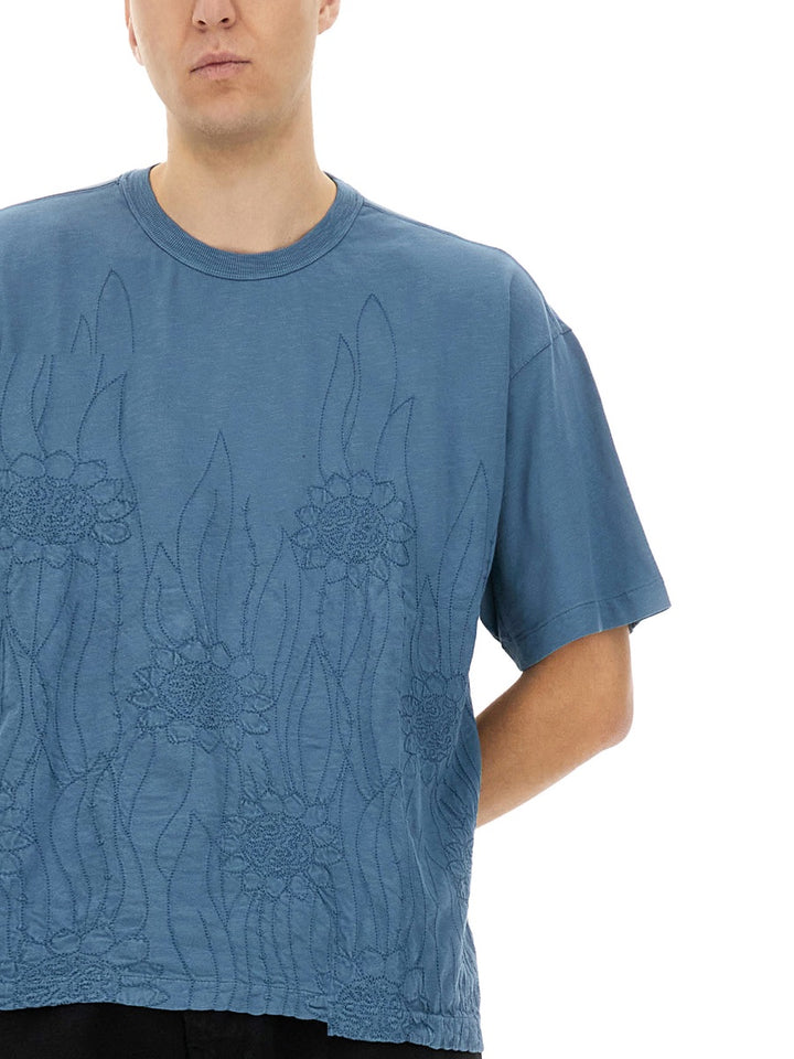 YMC T shirts - Light Blue | Wanan Luxury