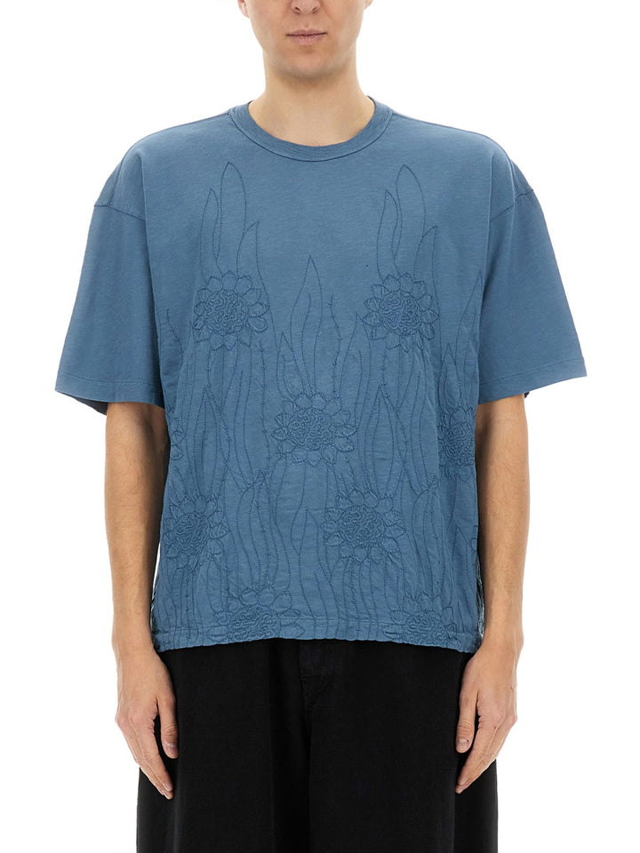 YMC T shirts - Light Blue | Wanan Luxury