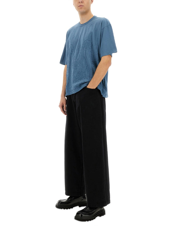 YMC T shirts - Light Blue | Wanan Luxury