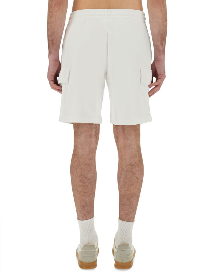 Lacoste Shorts - White | Wanan Luxury