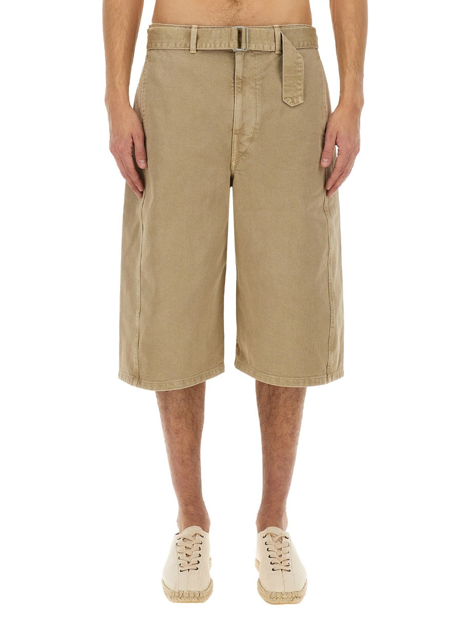 Lemaire Shorts - Beige | Wanan Luxury