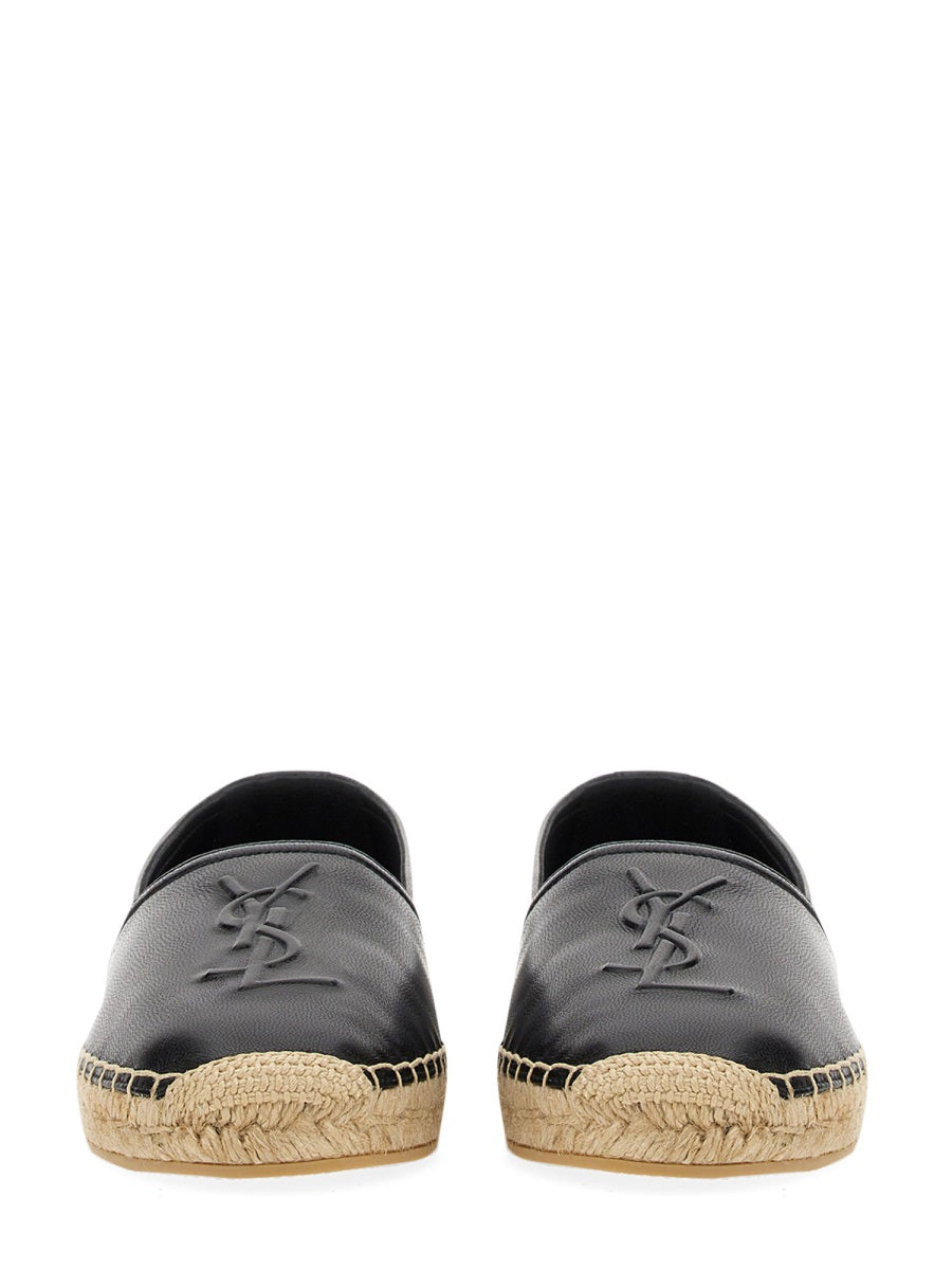 Saint Laurent Flat Shoes - Black | Wanan Luxury