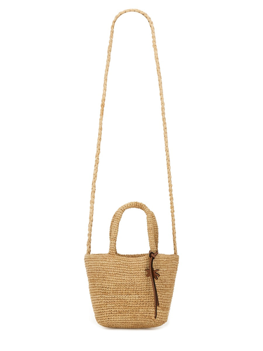 Manebí Shoulder Bags - Beige | Wanan Luxury