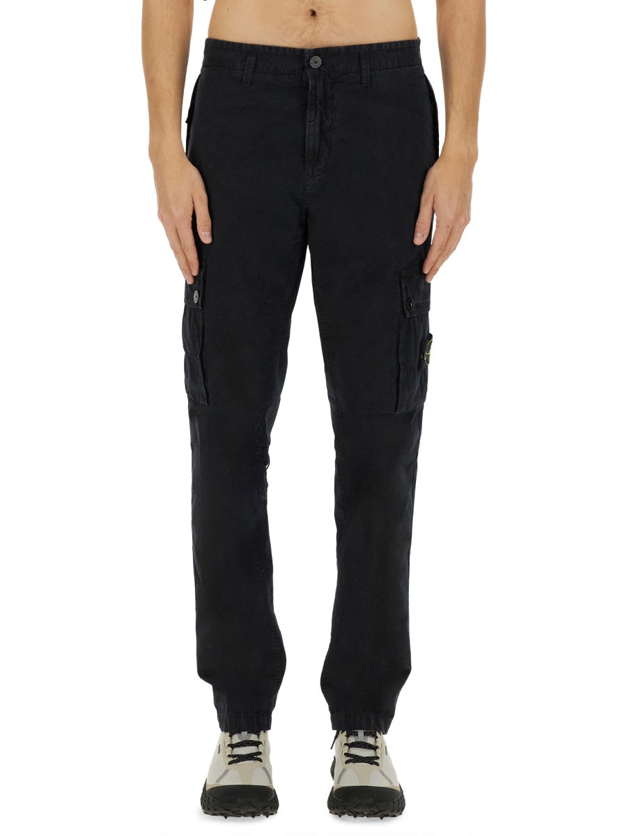 Stone Island Pants - Blue | Wanan Luxury