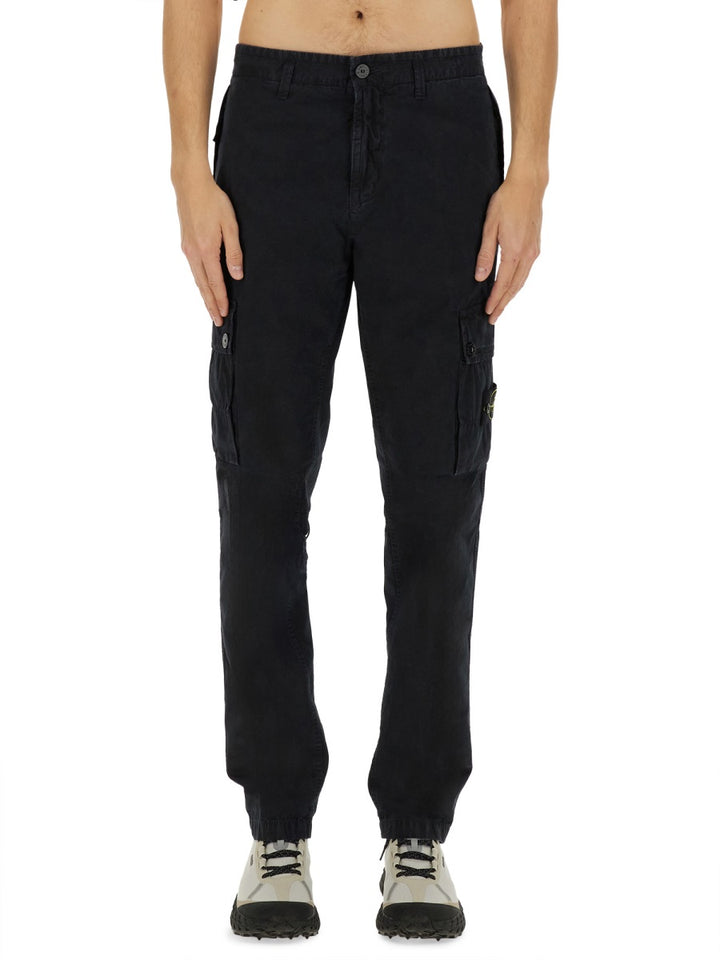 Stone Island Pants - Blue | Wanan Luxury