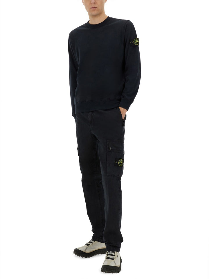 Stone Island Pants - Blue | Wanan Luxury