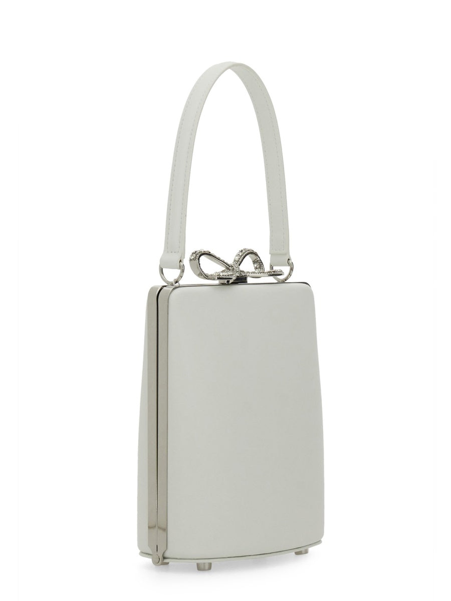 Self-Portrait Hand Bags - White | Wanan Luxury