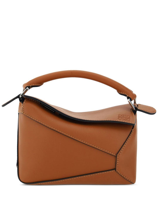 Mini Puzzle Bag In Classic Calfskin