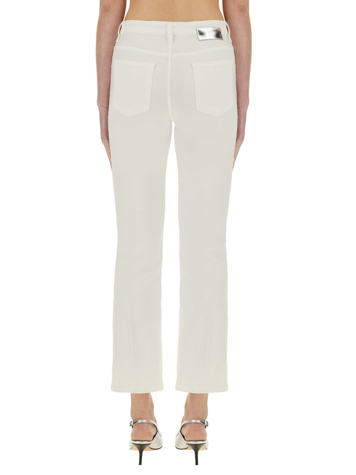 PT Torino Pants - White | Wanan Luxury