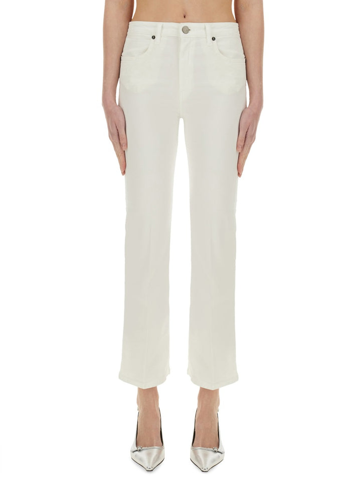PT Torino Pants - White | Wanan Luxury