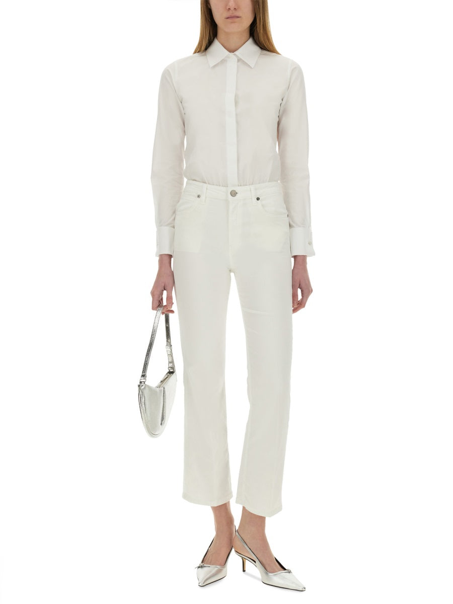 PT Torino Pants - White | Wanan Luxury