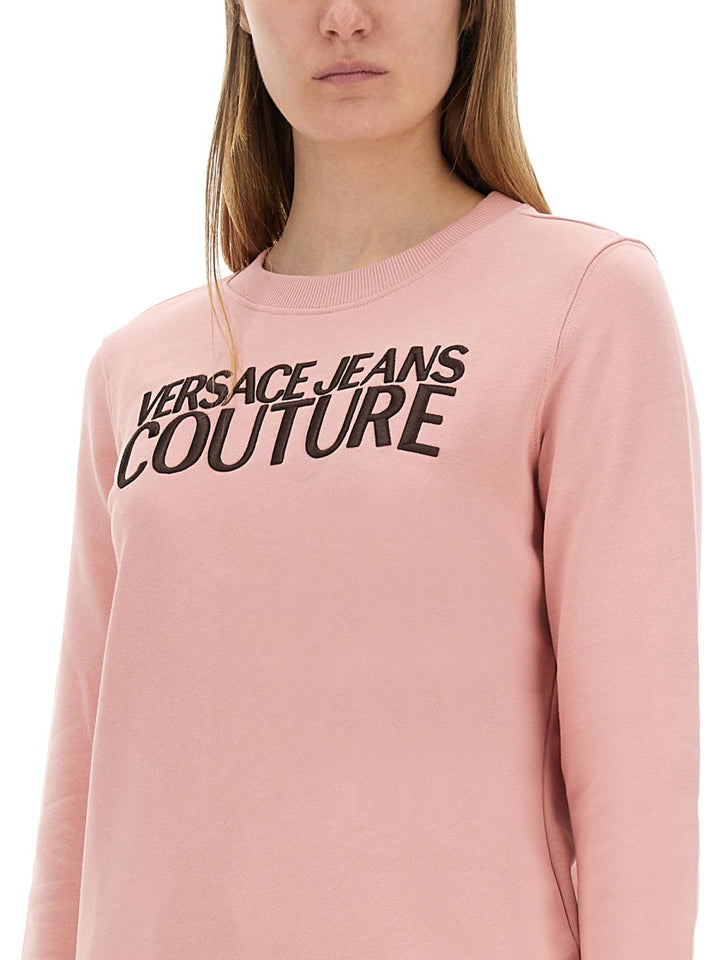 Versace Jeans Couture Sweatshirts - Pink | Wanan Luxury