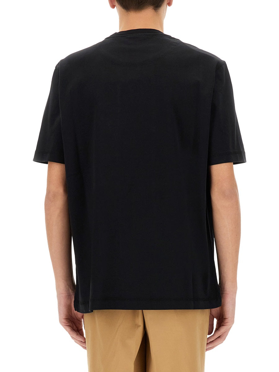 Ps Paul Smith T shirts - Black | Wanan Luxury